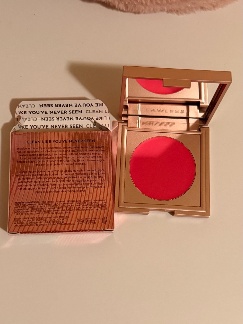 Best Seller Lawless Velvet Blush - Valentine